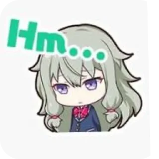 🙂 emoji Nene Kusanagi ( my wife ❤️‍🔥) Telegram sticker 7 of 44