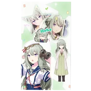 Nene Kusanagi ( my wife ❤️‍🔥) sticker 2