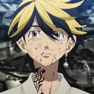 🥺 emoji Tokyo revengers @shchobshokuvaty Telegram sticker 5 of 70