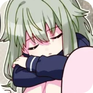 💇 emoji Nene Kusanagi ( my wife ❤️‍🔥) Telegram sticker 14 of 44