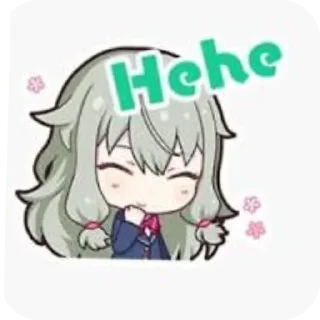 🙂 emoji Nene Kusanagi ( my wife ❤️‍🔥) Telegram sticker 6 of 44