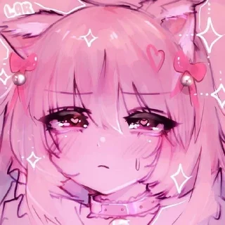 🤔 emoji Anime stickers Telegram sticker 12 of 23
