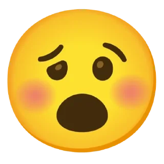 🥴 emoji Anime stickers Telegram sticker 9 of 23