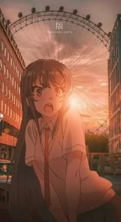 Anime stickers sticker 1
