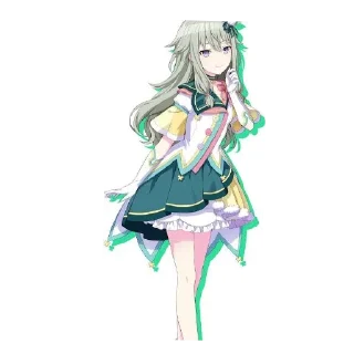 Nene Kusanagi ( my wife ❤️‍🔥) sticker 1