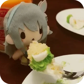 🍲 emoji Nene Kusanagi ( my wife ❤️‍🔥) Telegram sticker 22 of 44