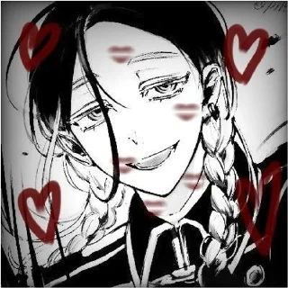 💋 emoji Tokyo revengers @shchobshokuvaty Telegram sticker 15 of 70