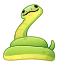Sticker from Pet Snakes @podarkitgnft
