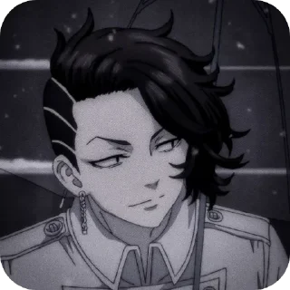 😏 emoji Коконої Хаджіме🎴 Telegram sticker 7 of 50