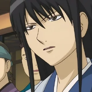 ⚔️ emoji ⌗ Katsura Kotaro ⟡ @KRIKOLVIX Telegram sticker 19 of 100