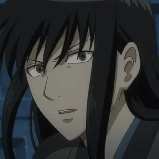 ⚔️ emoji ⌗ Katsura Kotaro ⟡ @KRIKOLVIX Telegram sticker 7 of 100
