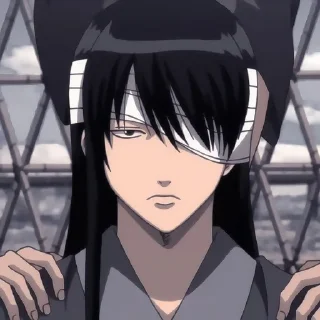 ⚔️ emoji ⌗ Katsura Kotaro ⟡ @KRIKOLVIX Telegram sticker 5 of 100