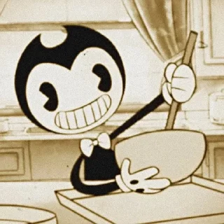 BENDY_@ShadowTimeMyau sticker 1