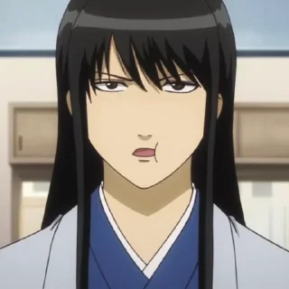 ⚔️ emoji ⌗ Katsura Kotaro ⟡ @KRIKOLVIX Telegram sticker 13 of 100
