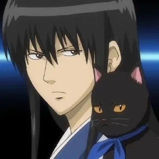⚔️ emoji ⌗ Katsura Kotaro ⟡ @KRIKOLVIX Telegram sticker 10 of 100