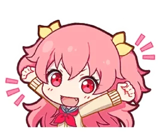 Sticker from pjsk stamps no text 2 • @qtieinfo