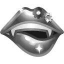 🫦 emoji ᚐ ݁ @Hyd1rangea ݁  ᚐ  . . . Telegram sticker 14 of 49