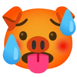 Sticker from Переходник @perehodnik_svinki пон
