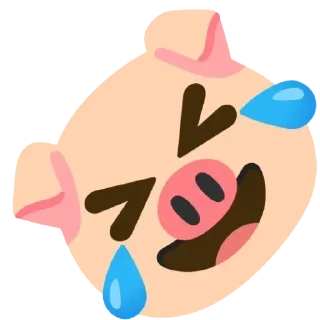 Sticker from Переходник @perehodnik_svinki пон