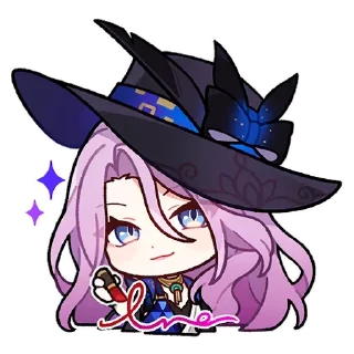 ✍ emoji Святая мать Яшма | @Niloris | Telegram sticker 2 of 104