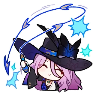 😏 emoji Святая мать Яшма | @Niloris | Telegram sticker 5 of 104