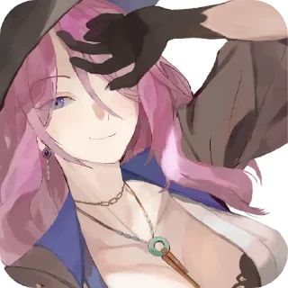 💍 emoji Святая мать Яшма | @Niloris | Telegram sticker 10 of 104