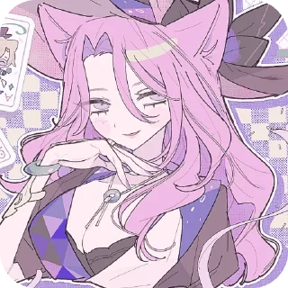 💍 emoji Святая мать Яшма | @Niloris | Telegram sticker 19 of 104