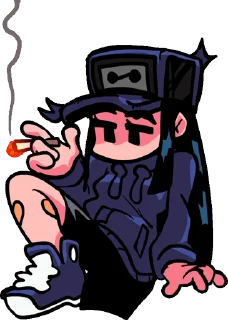 Sticker from FNF MODS ANIMATIONS