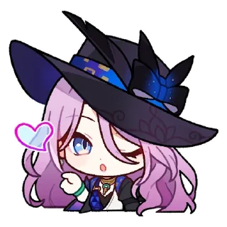 😘 emoji Святая мать Яшма | @Niloris | Telegram sticker 4 of 104