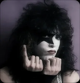 Sticker from 彡 KISS ᡣ𐭩.ᐟ