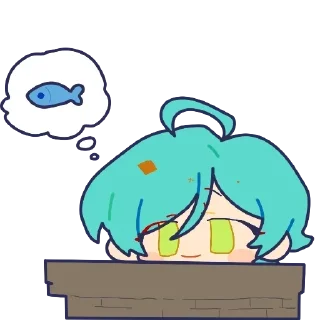 🐟 emoji KR ensemble stars sticker || @ctcxd Telegram sticker 10 of 49