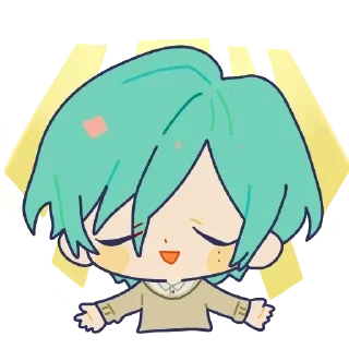 😇 emoji KR ensemble stars sticker || @ctcxd Telegram sticker 17 of 49