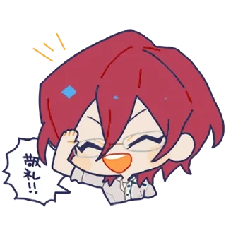 😄 emoji KR ensemble stars sticker || @ctcxd Telegram sticker 21 of 49