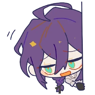 😔 emoji KR ensemble stars sticker || @ctcxd Telegram sticker 16 of 49