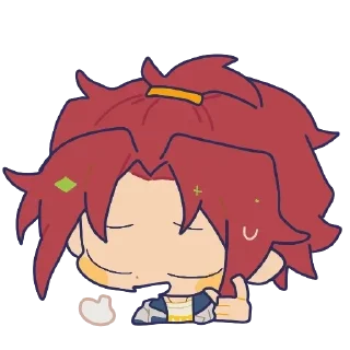 😮‍💨 emoji KR ensemble stars sticker || @ctcxd Telegram sticker 8 of 49