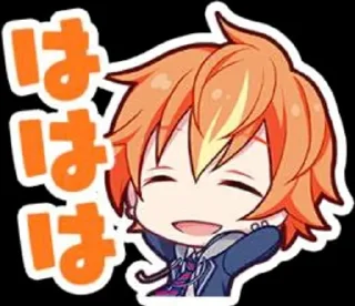 Sticker from Akito Shinonome[ stamps ]