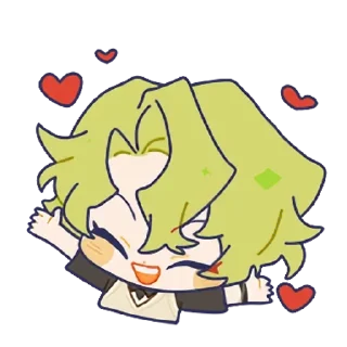 🥰 emoji KR ensemble stars sticker || @ctcxd Telegram sticker 18 of 49