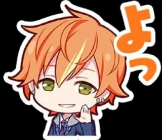 Sticker from Akito Shinonome[ stamps ]