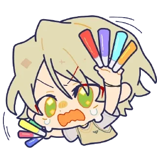 🥹 emoji KR ensemble stars sticker || @ctcxd Telegram sticker 15 of 49