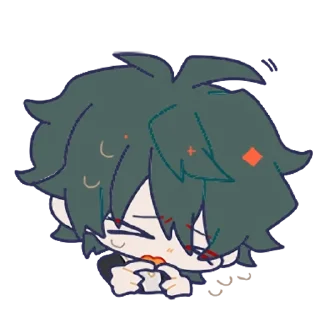 😔 emoji KR ensemble stars sticker || @ctcxd Telegram sticker 23 of 49
