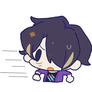 😧 emoji KR ensemble stars sticker || @ctcxd Telegram sticker 13 of 49
