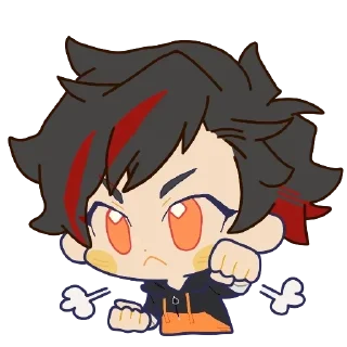 👊 emoji KR ensemble stars sticker || @ctcxd Telegram sticker 11 of 49