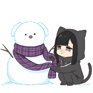 🤗 emoji Юрудура-тян 10 @Nyasticks Telegram sticker 23 of 41