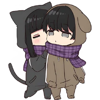 😘 emoji Юрудура-тян 10 @Nyasticks Telegram sticker 24 of 41