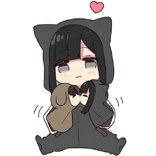 Sticker from Юрудура-тян (BIG) @nyasticks