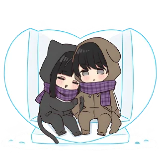 🫶 emoji Юрудура-тян 10 @Nyasticks Telegram sticker 6 of 41