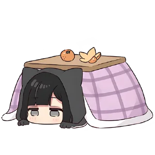 🥺 emoji Юрудура-тян 10 @Nyasticks Telegram sticker 9 of 41