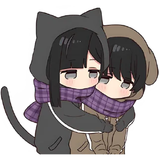 ☺️ emoji Юрудура-тян 10 @Nyasticks Telegram sticker 2 of 41