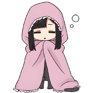 🥱 emoji Юрудура-тян 10 @Nyasticks Telegram sticker 5 of 41
