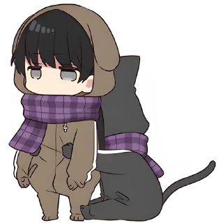 🤗 emoji Юрудура-тян 10 @Nyasticks Telegram sticker 14 of 41